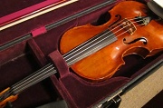 3rd Jan 2011 - Picking up my violin again