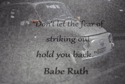 21st Apr 2018 - Babe Ruth