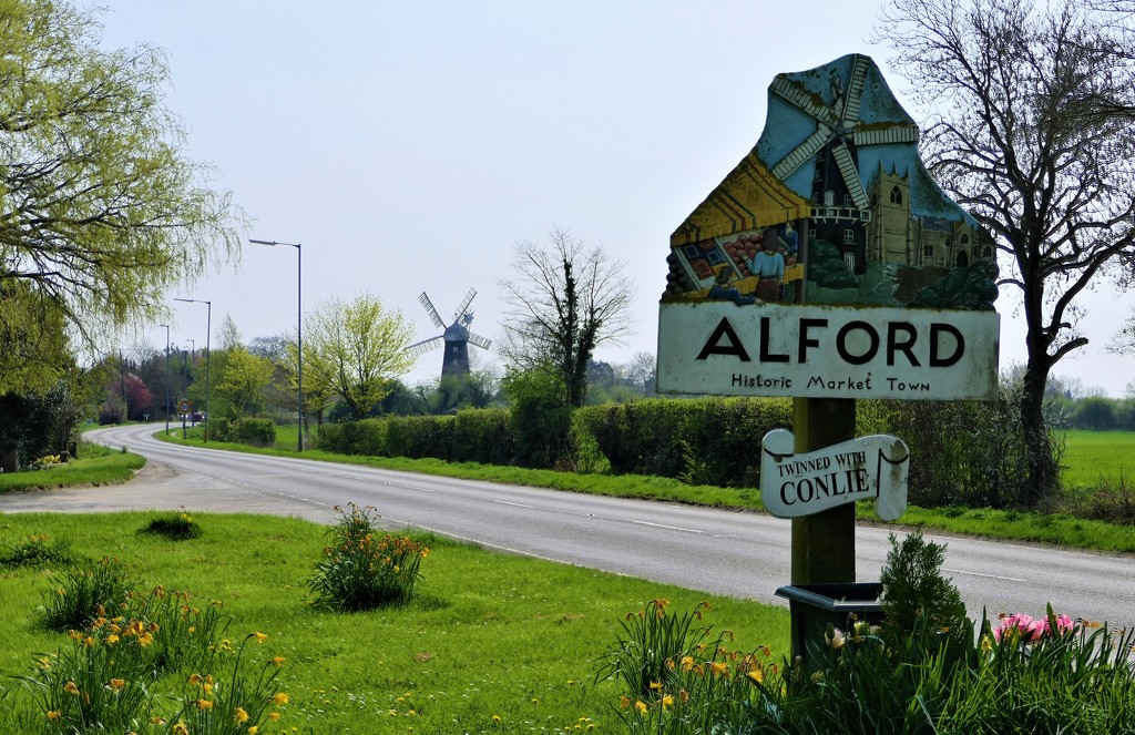 Alford Windmill by carole_sandford