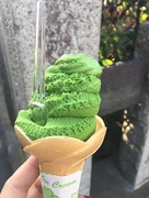 20th Apr 2018 - Matcha ice cream