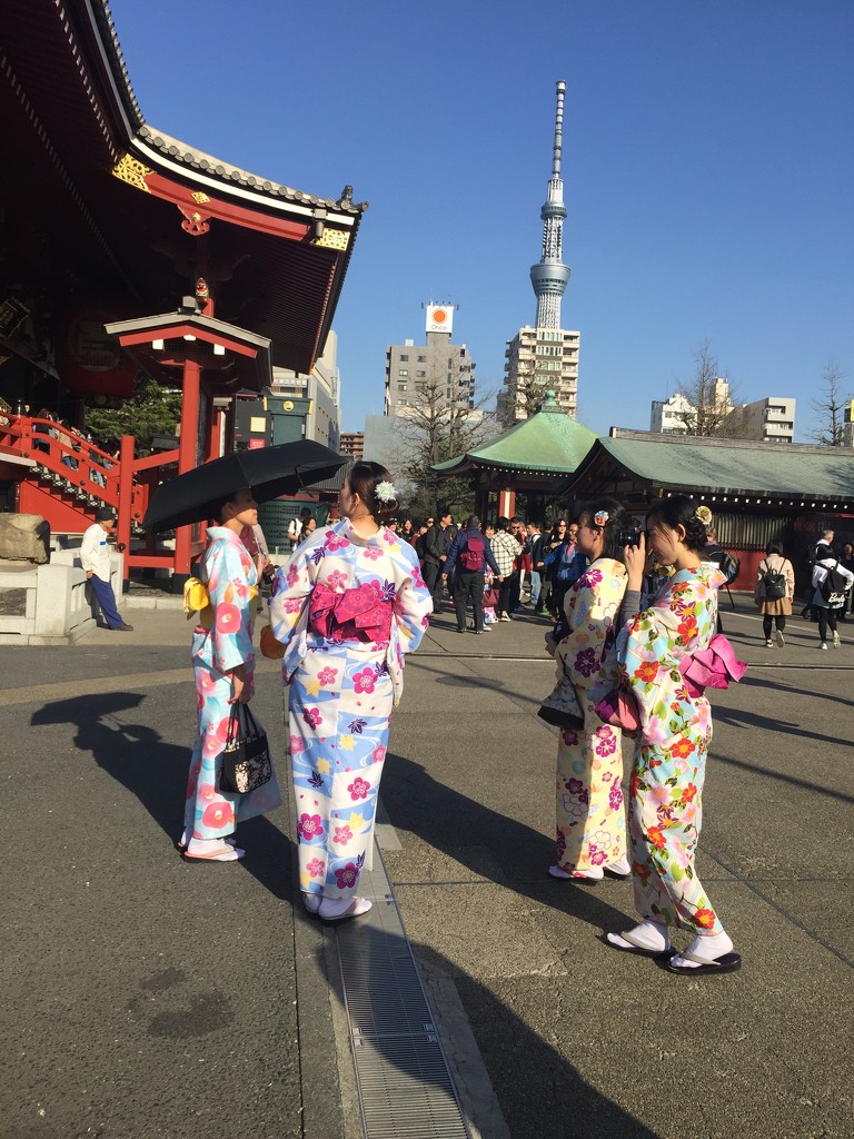 Kimonos squad by cocobella