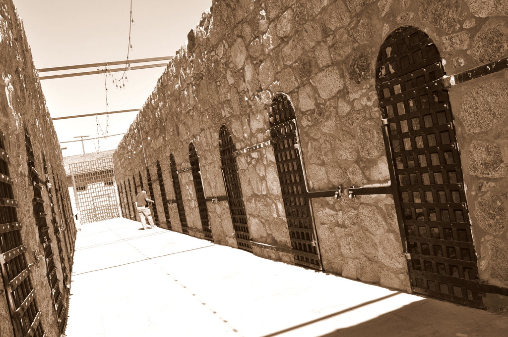 Yuma Territorial Prison by stownsend