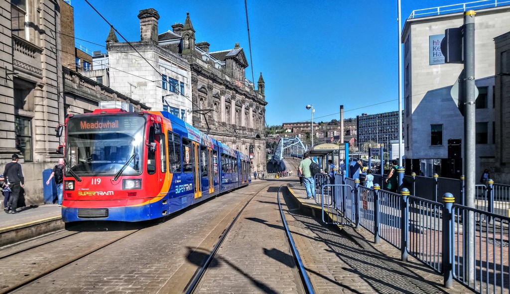Sheffield tram by boxplayer