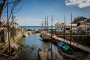 12th Apr 2018 - Charlestown Harbour