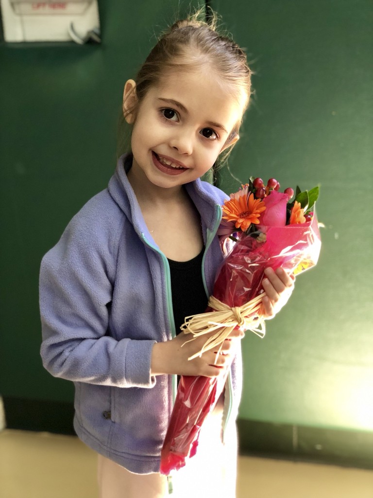 Flowers after her performance  by mdoelger
