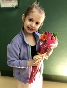 22nd Apr 2018 - Flowers after her performance 