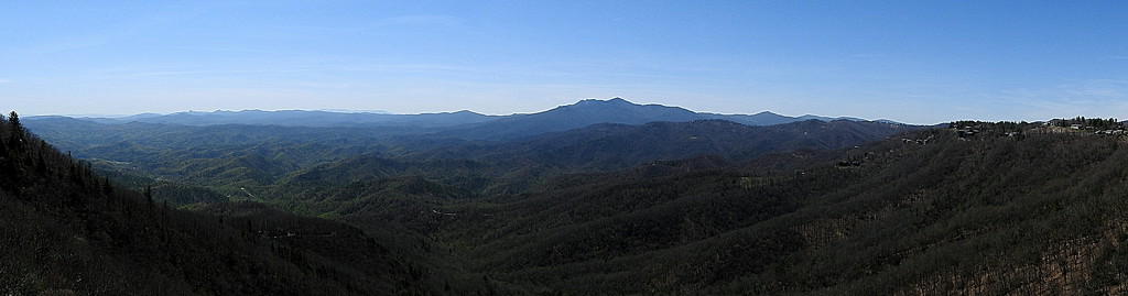 Blue Ridge Panorama by homeschoolmom