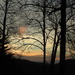Sunset over the Blue Ridge Mountains by homeschoolmom
