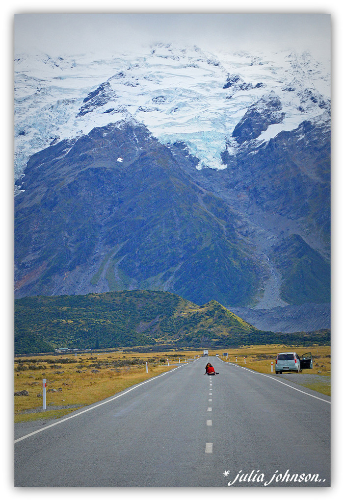 Road to Mt Cook... by julzmaioro