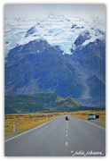 23rd Apr 2018 - Road to Mt Cook...
