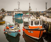 5th Apr 2018 - Mevagissey fishing boats #1