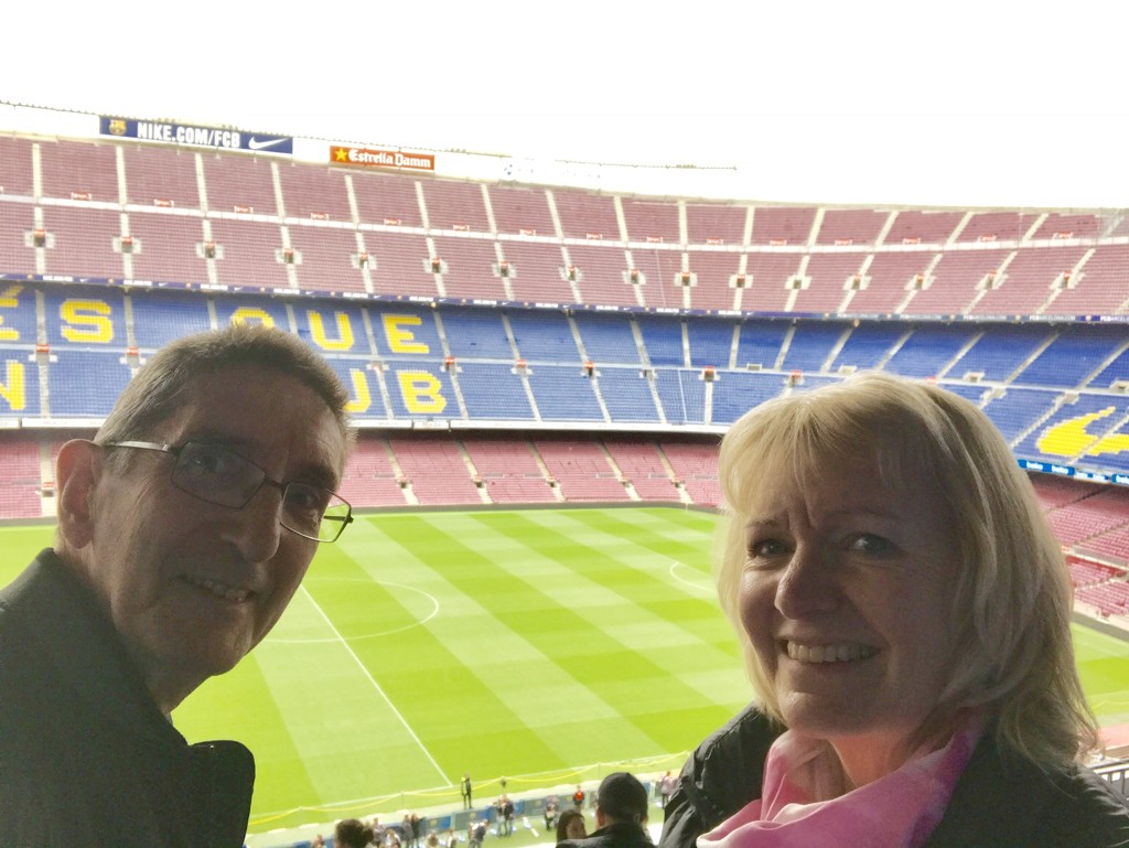 Camp Nou Tour by elainepenney
