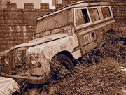 23rd Apr 2018 - Old Land Rover 110