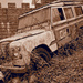 Old Land Rover 110 by ianjb21