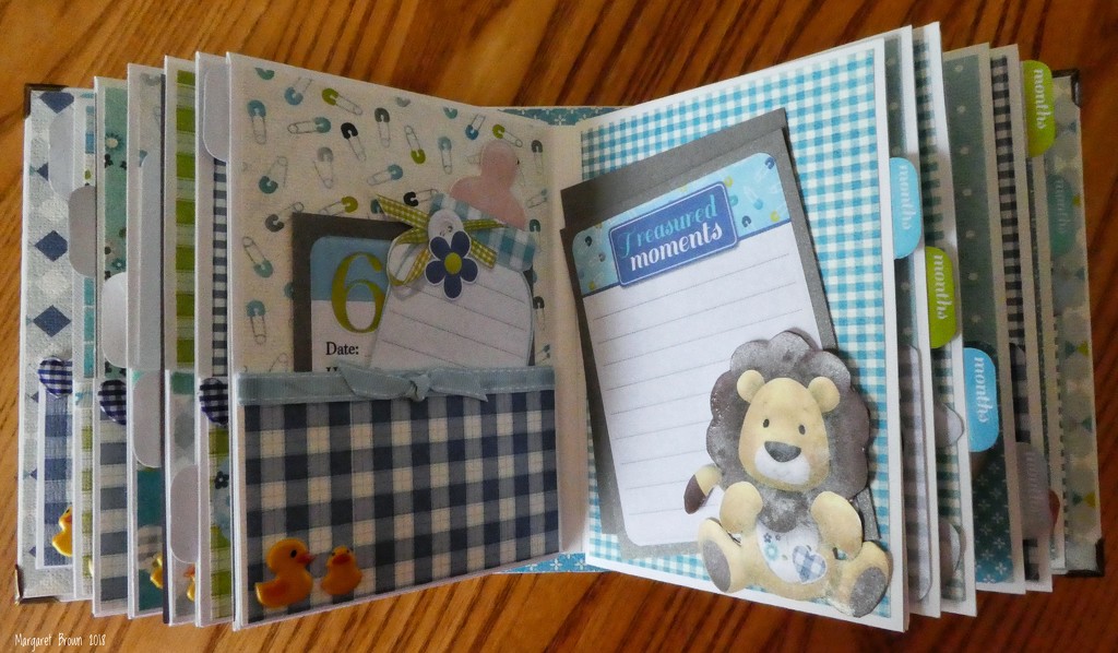 Baby’s first year memory book by craftymeg