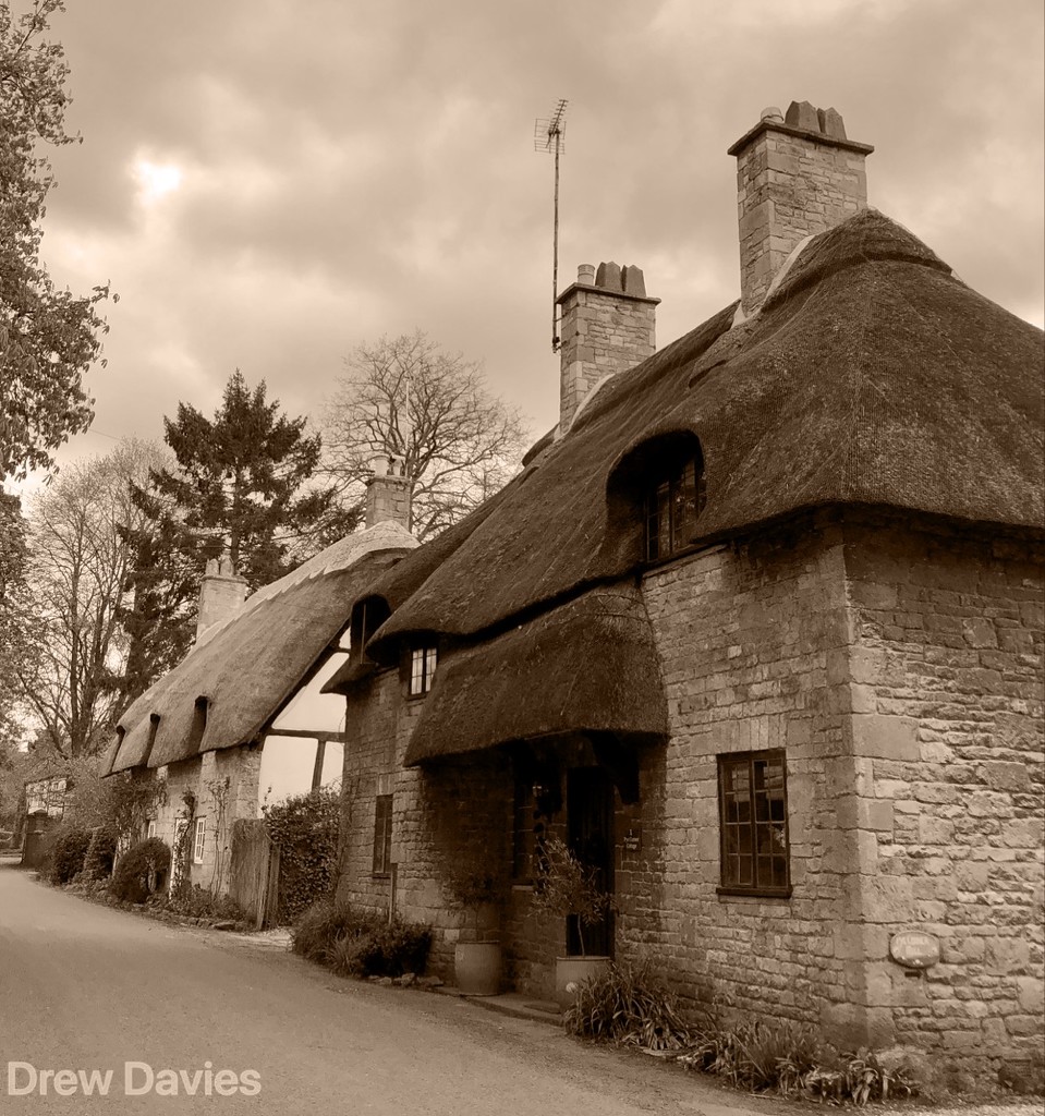 Thatched cottages  by 365projectdrewpdavies