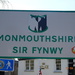 sign for monmouthshire by arthurclark