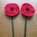 My Knitted Poppies by susiemc