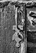 23rd Apr 2018 - Paimpont 2018: Day 89 - Latch