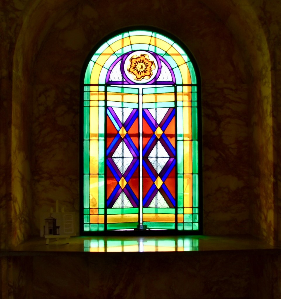 Stained Glass Window by gillian1912