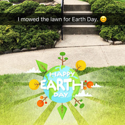 22nd Apr 2018 - Happy Earth Day 2018