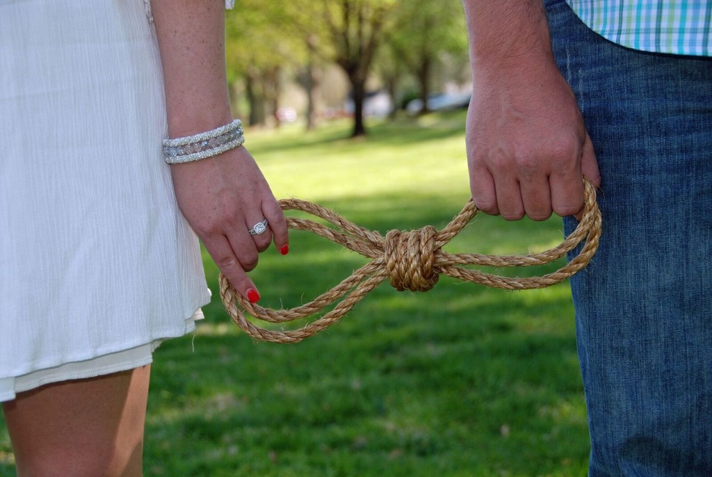 Tying the knot by graceratliff