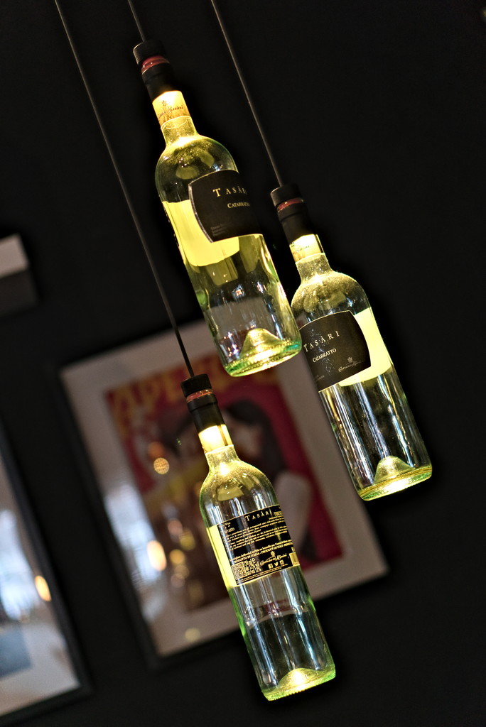 Wine Bar Lighting by phil_howcroft