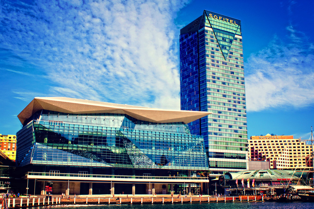 International Convention Centre and Sofitel by annied