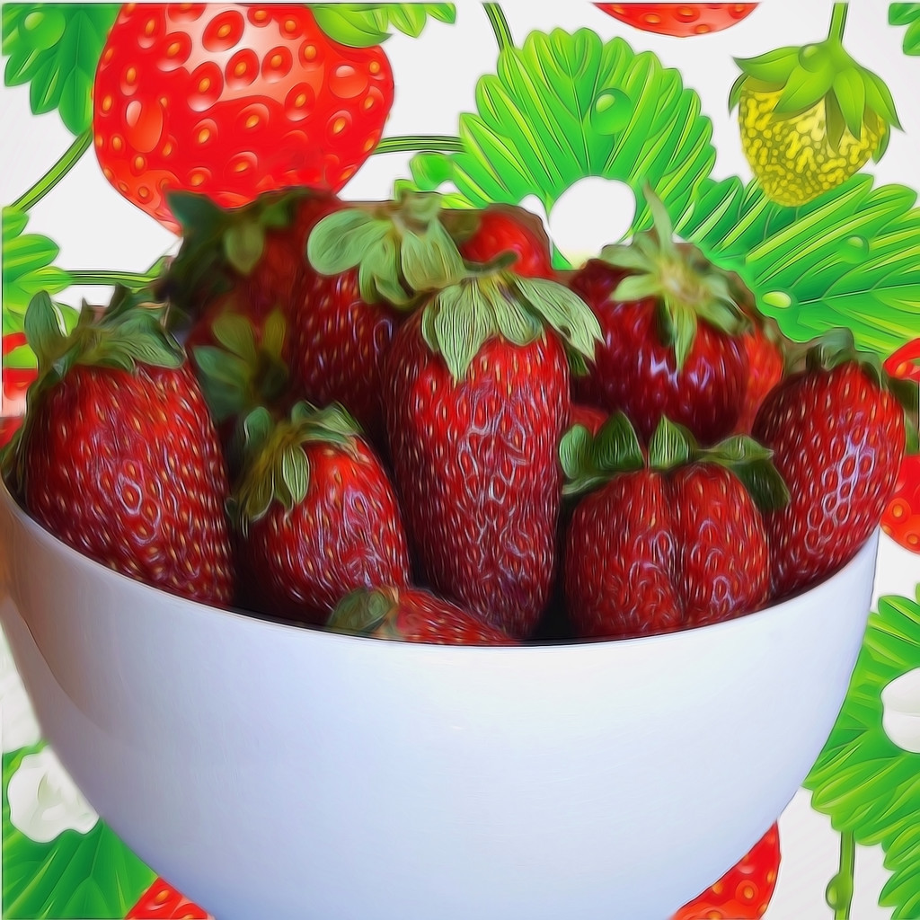 It's Strawberry Season! by joysfocus