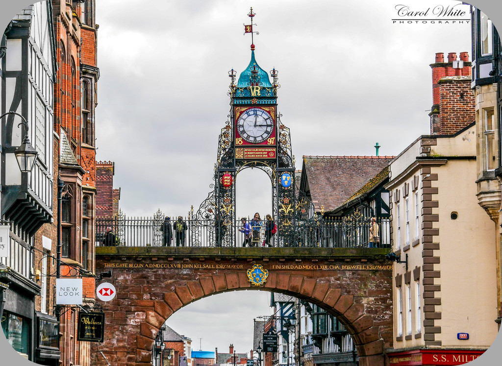The Eastgate Clock,Chester by carolmw