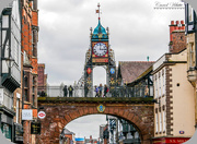26th Apr 2018 - The Eastgate Clock,Chester