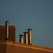 stacks at dusk by summerfield