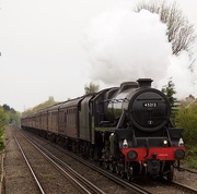 27th Apr 2018 - Steaming Along