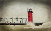 27th Apr 2018 - South Haven lighthouse