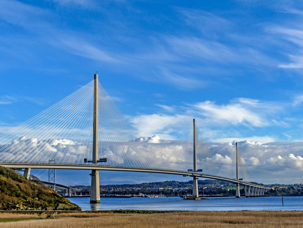 The Queensferry Crossing by frequentframes