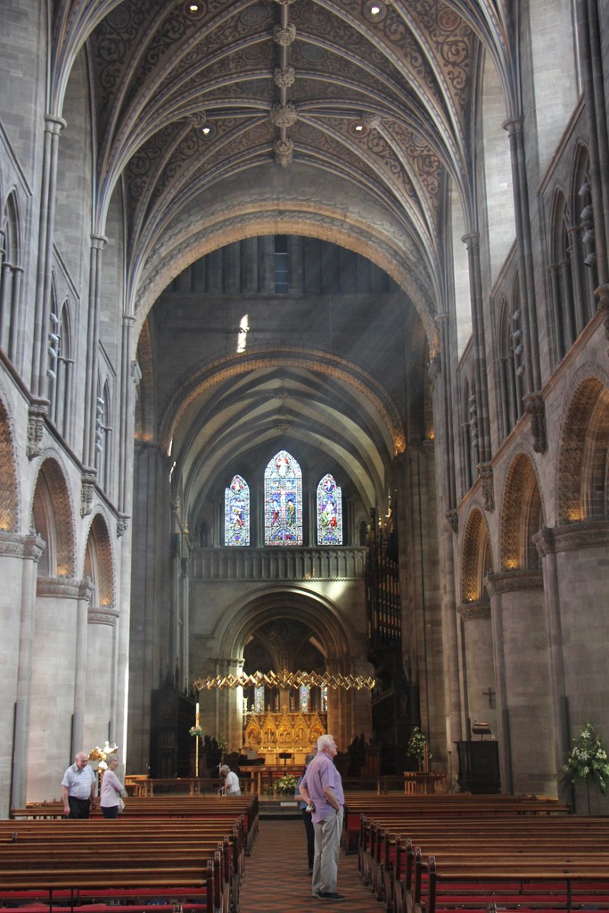Hereford Cathedral by daffodill