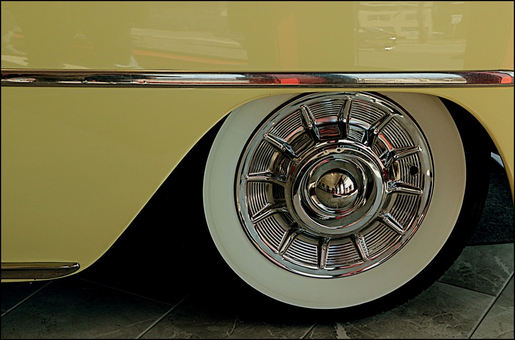Chevy Wheel by olivetreeann