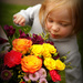 Flowers and Little One by gq