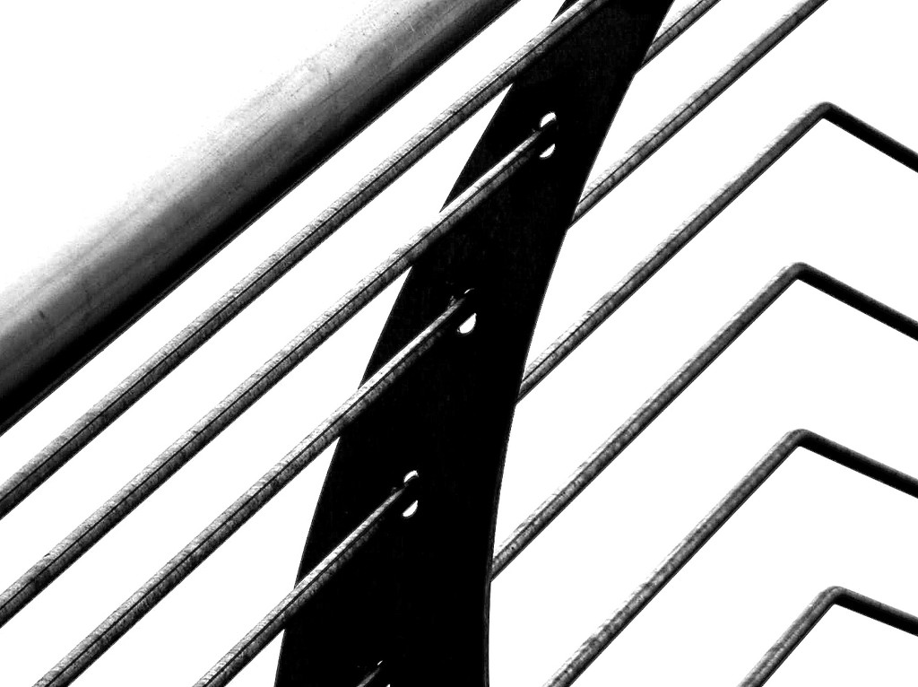 Railings Revisited by redandwhite
