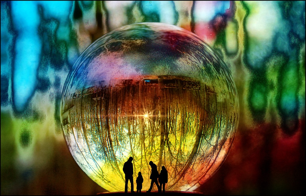 Crystal Ball Foolery by olivetreeann