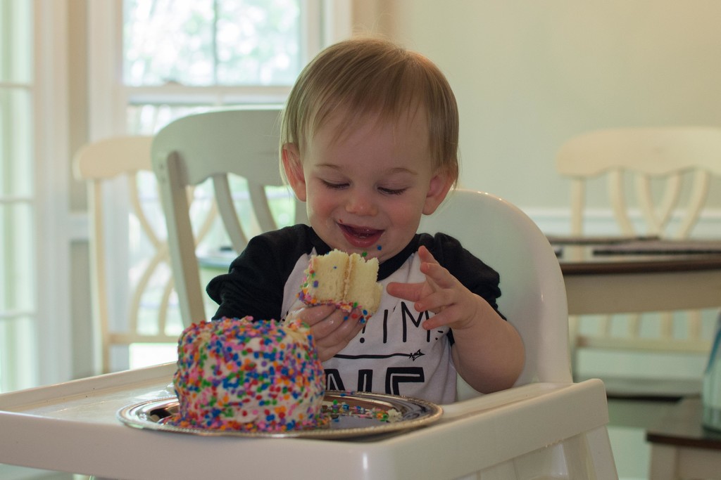 A boy and his cake... by thewatersphotos