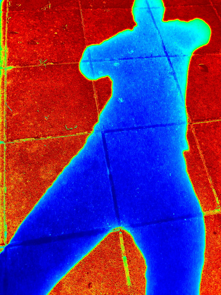 Heat map shadow by marguerita
