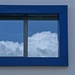 window and clouds by caterina