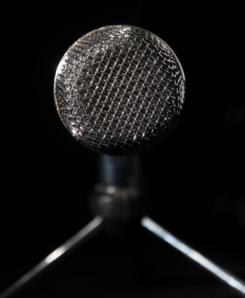 Microphone by billyboy