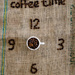 A Coffee Clock by salza
