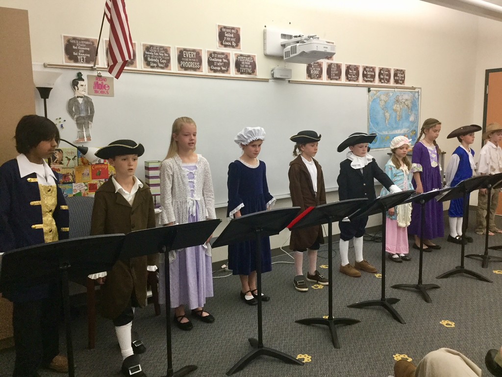 Readers Theater, Colonial Style by allie912