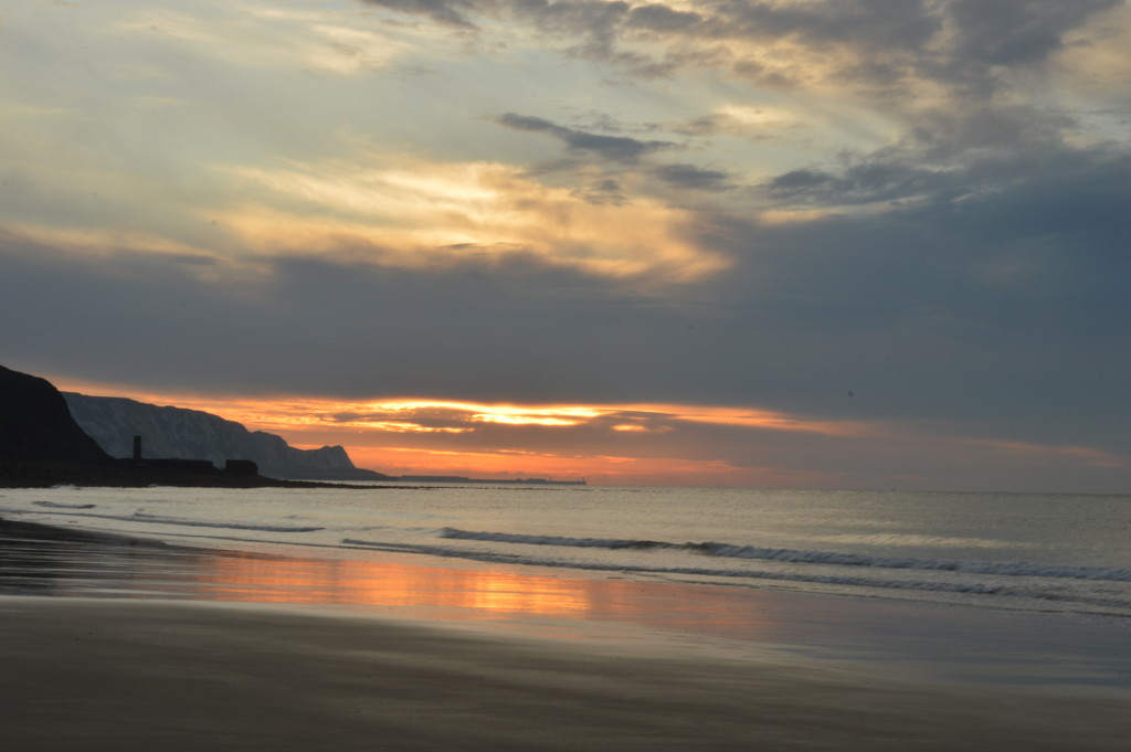 Sunny Sands Sunrise by fbailey