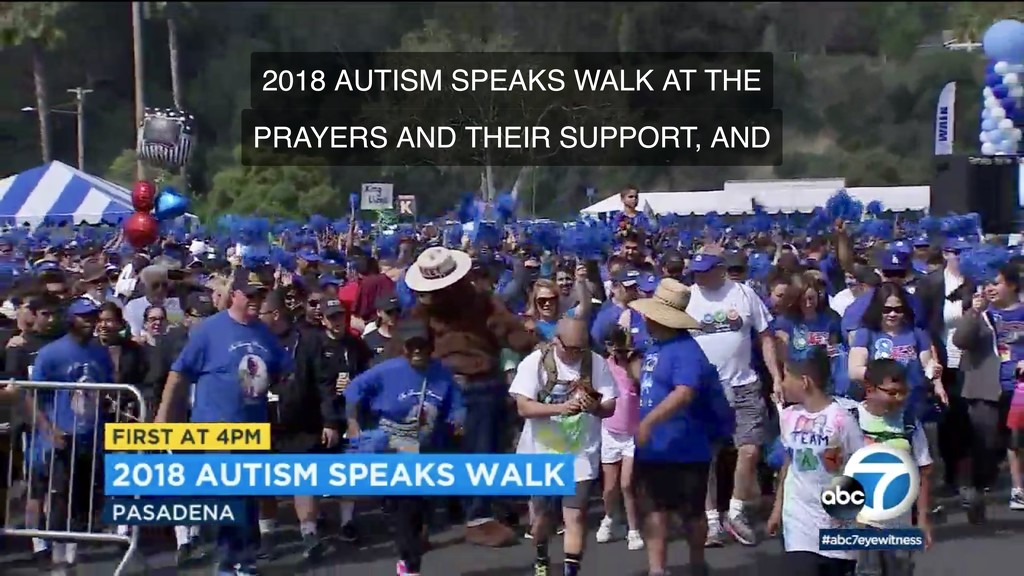 Autism walk by jnadonza