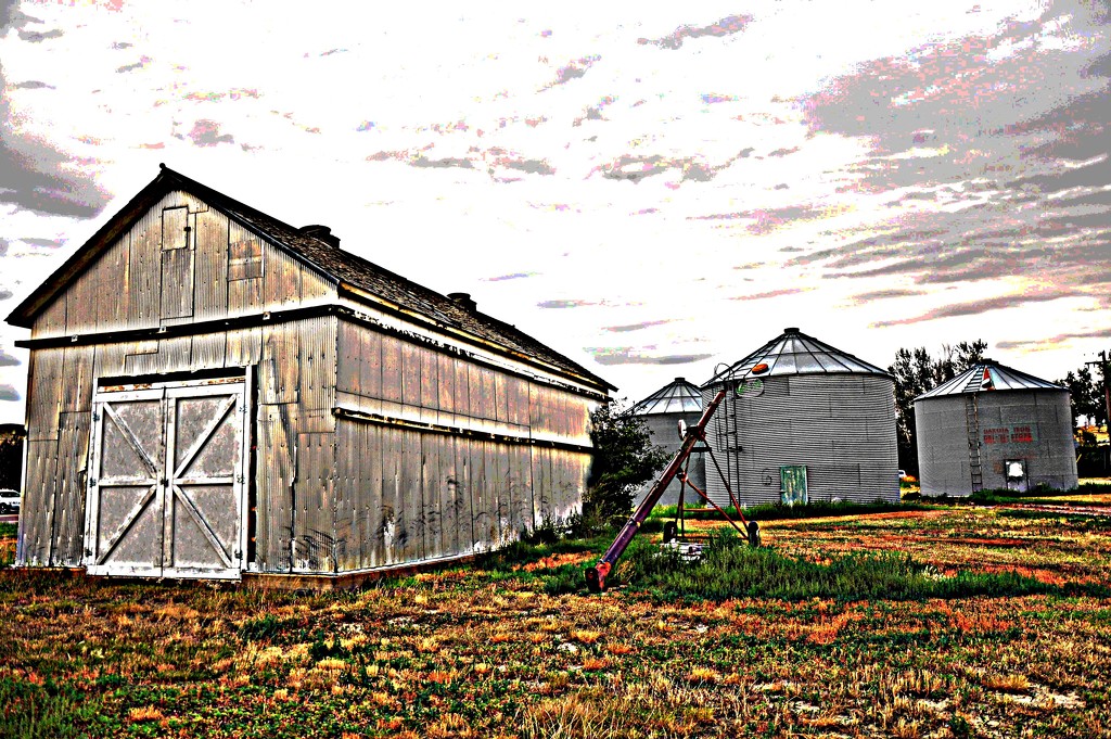 Old Grain Storage by stownsend