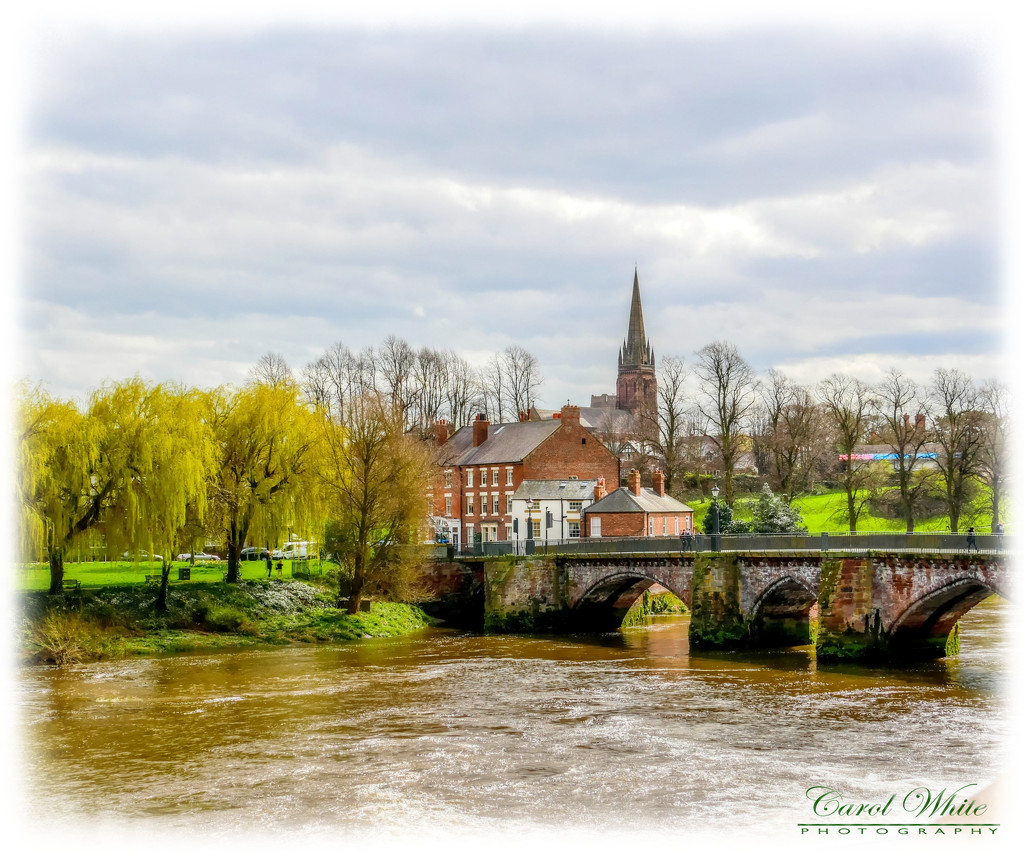 The River Dee,Chester by carolmw